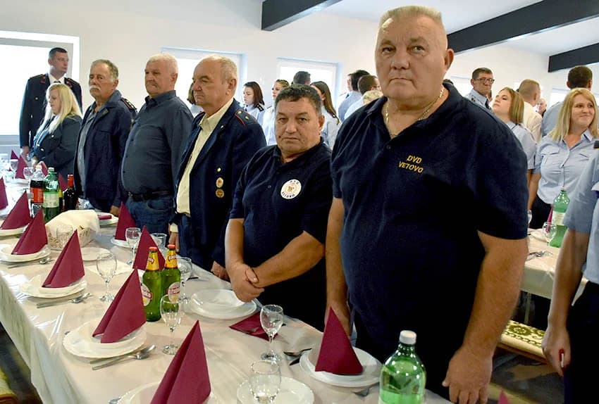 Vetovčani Andrija Horvat, Stjepan Lisec i Milenko Petrić dobili zlatne medalje uz stoljeće vatrogastva