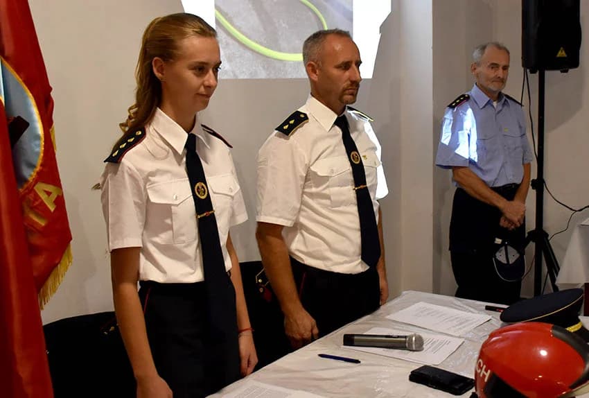Vetovčani Andrija Horvat, Stjepan Lisec i Milenko Petrić dobili zlatne medalje uz stoljeće vatrogastva
