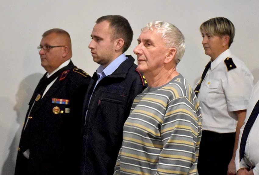 Vetovčani Andrija Horvat, Stjepan Lisec i Milenko Petrić dobili zlatne medalje uz stoljeće vatrogastva