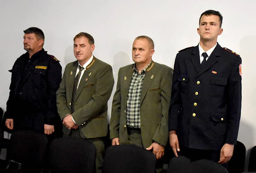 Vetovčani Andrija Horvat, Stjepan Lisec i Milenko Petrić dobili zlatne medalje uz stoljeće vatrogastva