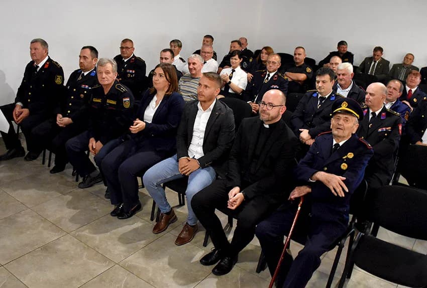 Vetovčani Andrija Horvat, Stjepan Lisec i Milenko Petrić dobili zlatne medalje uz stoljeće vatrogastva