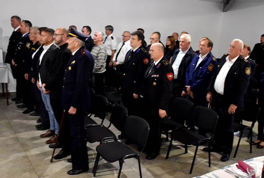 Vetovčani Andrija Horvat, Stjepan Lisec i Milenko Petrić dobili zlatne medalje uz stoljeće vatrogastva