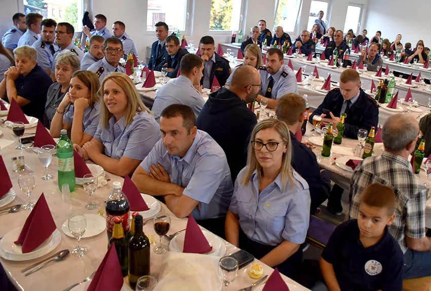 Vetovčani Andrija Horvat, Stjepan Lisec i Milenko Petrić dobili zlatne medalje uz stoljeće vatrogastva
