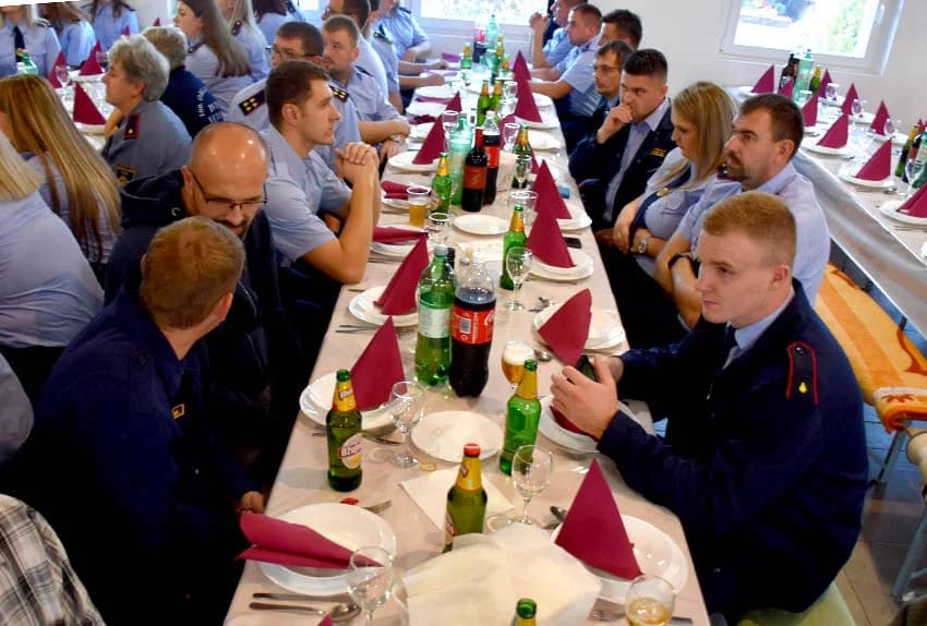 Vetovčani Andrija Horvat, Stjepan Lisec i Milenko Petrić dobili zlatne medalje uz stoljeće vatrogastva