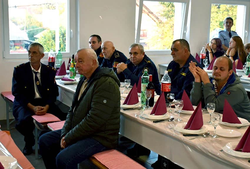 Vetovčani Andrija Horvat, Stjepan Lisec i Milenko Petrić dobili zlatne medalje uz stoljeće vatrogastva