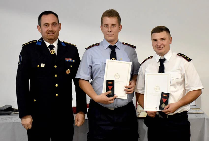 Vetovčani Andrija Horvat, Stjepan Lisec i Milenko Petrić dobili zlatne medalje uz stoljeće vatrogastva
