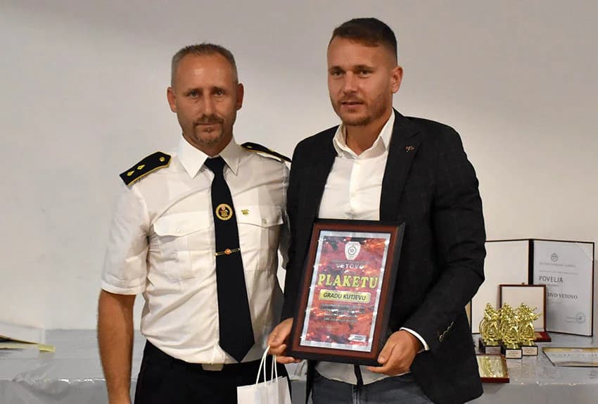 Vetovčani Andrija Horvat, Stjepan Lisec i Milenko Petrić dobili zlatne medalje uz stoljeće vatrogastva