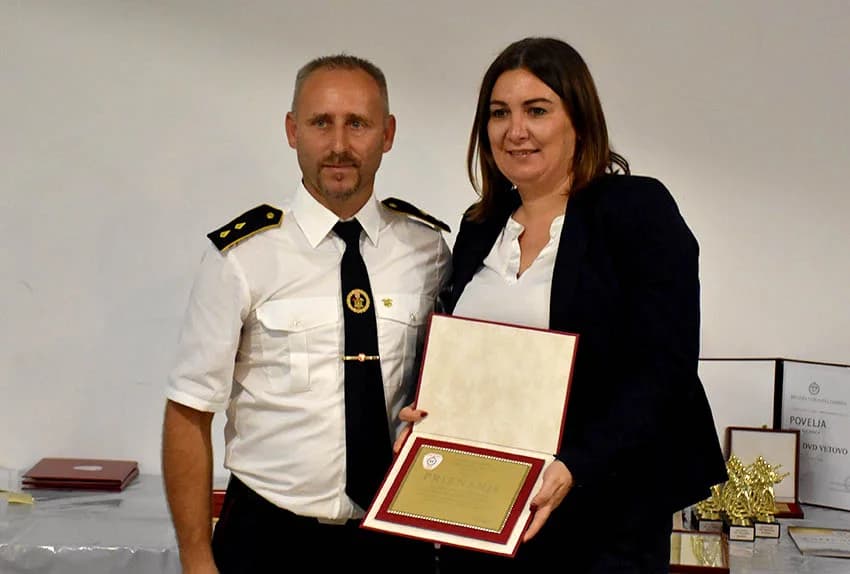 Vetovčani Andrija Horvat, Stjepan Lisec i Milenko Petrić dobili zlatne medalje uz stoljeće vatrogastva