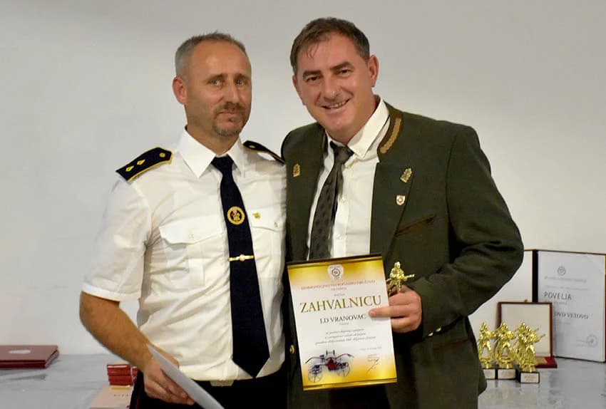 Vetovčani Andrija Horvat, Stjepan Lisec i Milenko Petrić dobili zlatne medalje uz stoljeće vatrogastva