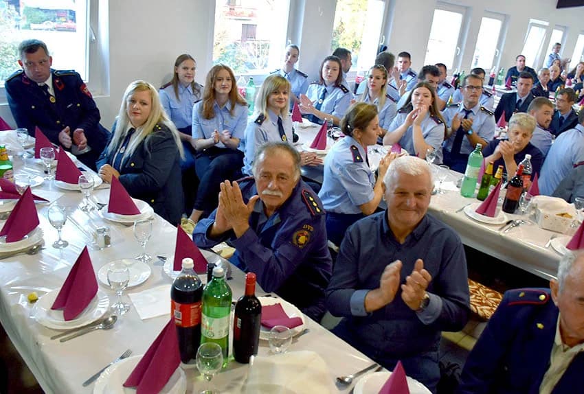 Vetovčani Andrija Horvat, Stjepan Lisec i Milenko Petrić dobili zlatne medalje uz stoljeće vatrogastva