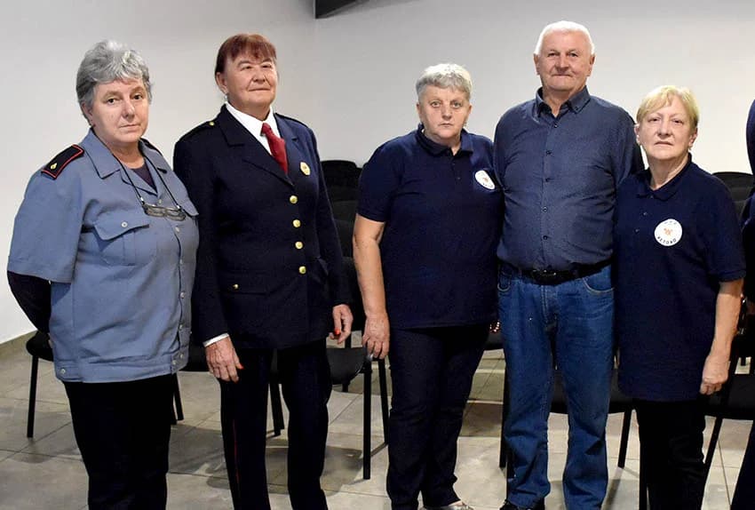 Vetovčani Andrija Horvat, Stjepan Lisec i Milenko Petrić dobili zlatne medalje uz stoljeće vatrogastva