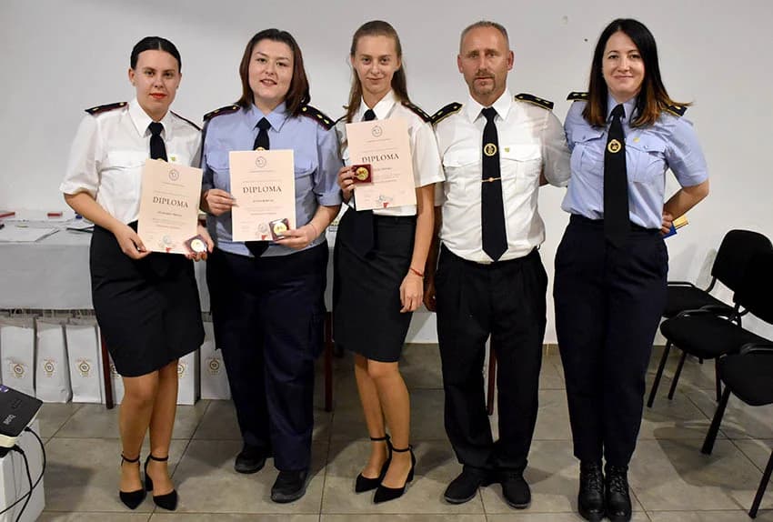 Vetovčani Andrija Horvat, Stjepan Lisec i Milenko Petrić dobili zlatne medalje uz stoljeće vatrogastva