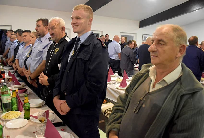 Vetovčani Andrija Horvat, Stjepan Lisec i Milenko Petrić dobili zlatne medalje uz stoljeće vatrogastva