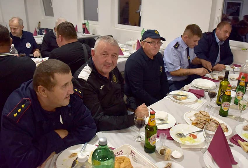Vetovčani Andrija Horvat, Stjepan Lisec i Milenko Petrić dobili zlatne medalje uz stoljeće vatrogastva