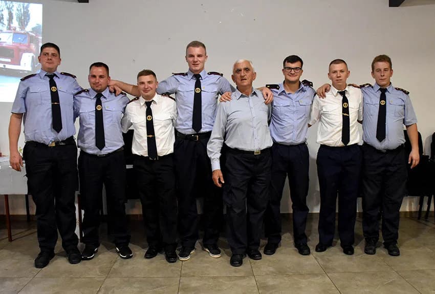 Vetovčani Andrija Horvat, Stjepan Lisec i Milenko Petrić dobili zlatne medalje uz stoljeće vatrogastva