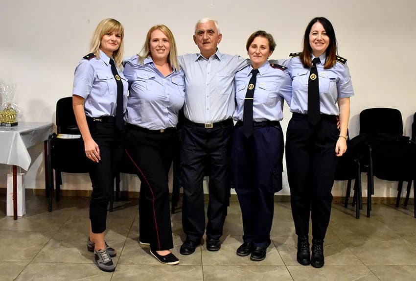 Vetovčani Andrija Horvat, Stjepan Lisec i Milenko Petrić dobili zlatne medalje uz stoljeće vatrogastva