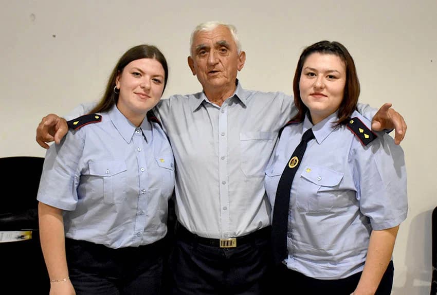 Vetovčani Andrija Horvat, Stjepan Lisec i Milenko Petrić dobili zlatne medalje uz stoljeće vatrogastva