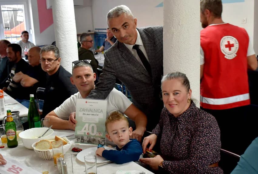 POŽEŽANI SVEČANO OBILJEŽILI DAN DARIVATELJA KRVI: Daruju sebe za druge - Zdenku Šojatu priznanje za 157 davanja