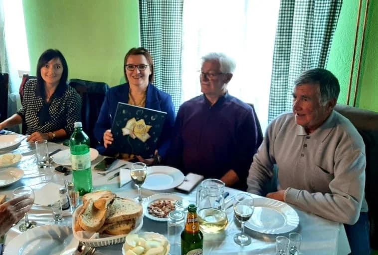 Željezničari umirovljenici proslavili 130. godišnjicu željeznice u Pleternici