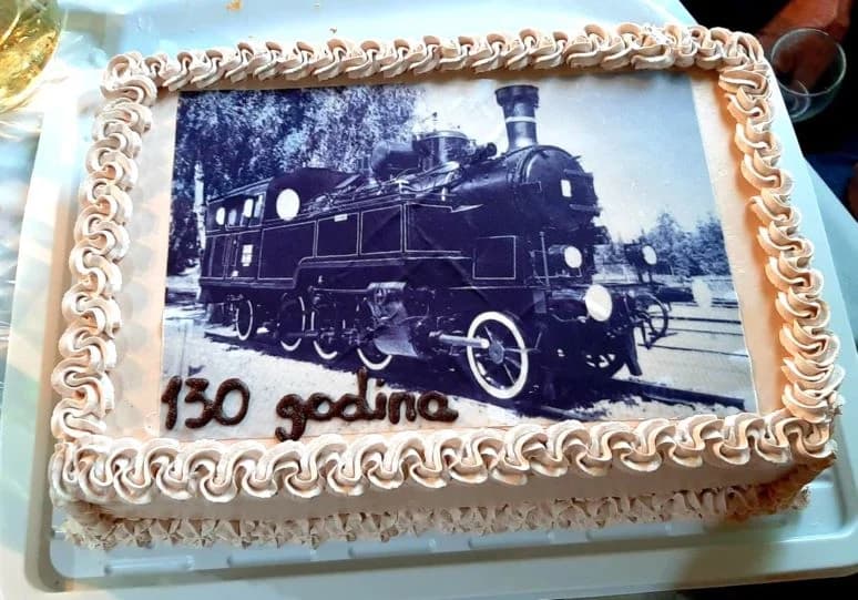 Željezničari umirovljenici proslavili 130. godišnjicu željeznice u Pleternici