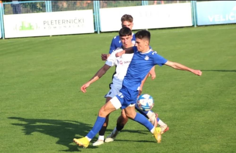 Poraz Slavije u Pleternici od Đakovo Croatije