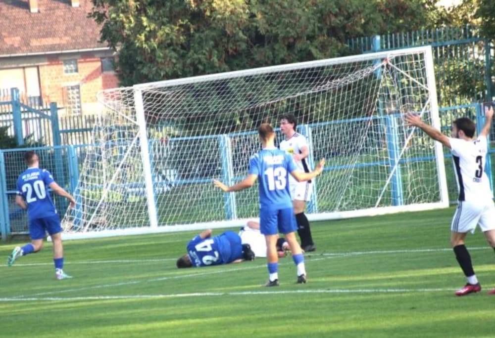 Poraz Slavije u Pleternici od Đakovo Croatije