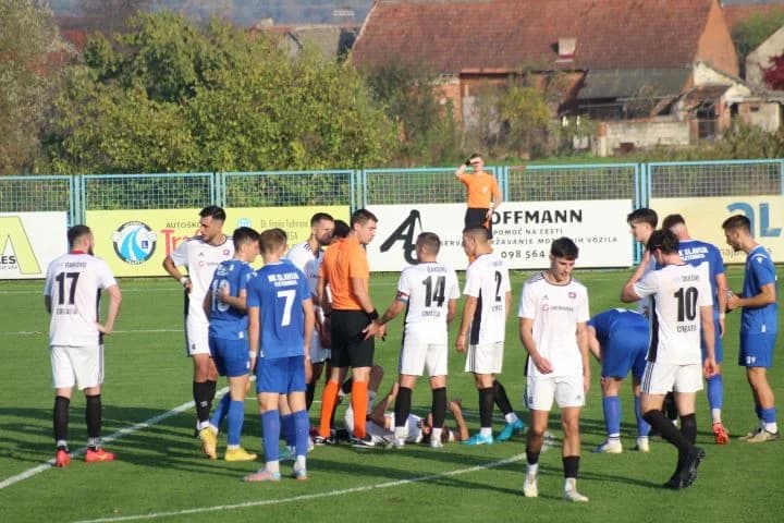 Poraz Slavije u Pleternici od Đakovo Croatije