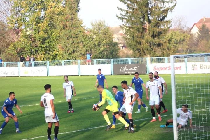 Poraz Slavije u Pleternici od Đakovo Croatije
