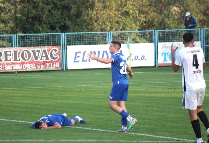 Poraz Slavije u Pleternici od Đakovo Croatije