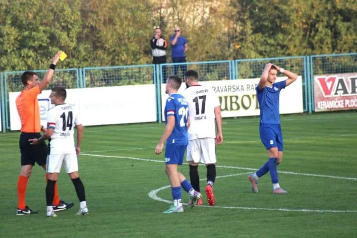 Poraz Slavije u Pleternici od Đakovo Croatije