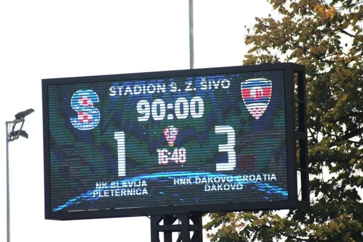 Poraz Slavije u Pleternici od Đakovo Croatije