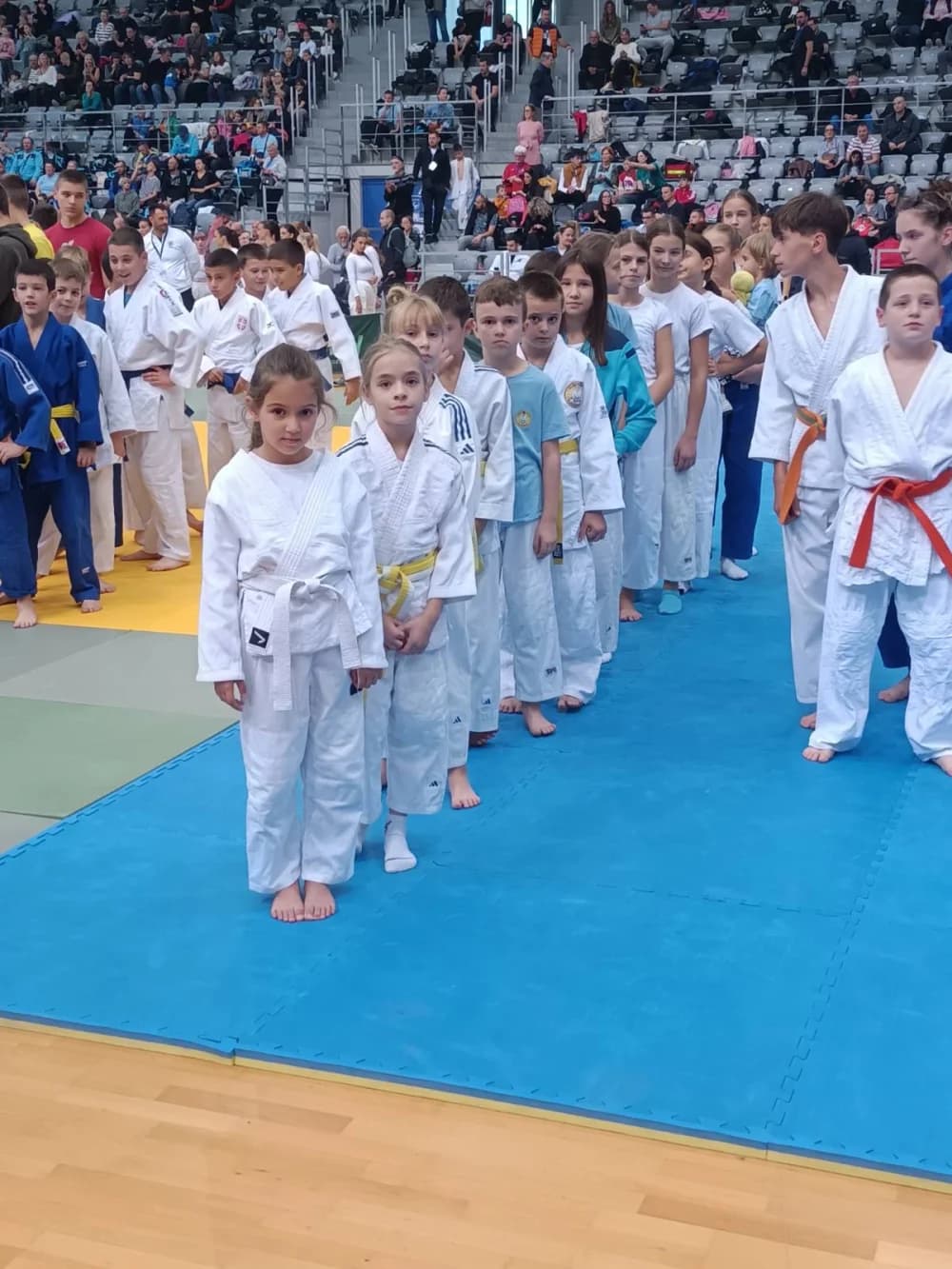 NATJECATELJSKI VIKEND JUDAŠA „SLAVONAC“ IZ ČAGLINA: Mali borci osvojili više pobjeda