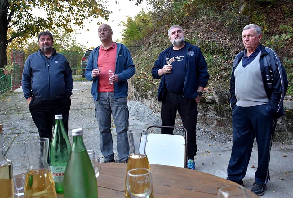 MARTINJE KOD FERDINANDA NOVAKA U KAPTOLU: Uz krštenje mošta slavio i rođendan