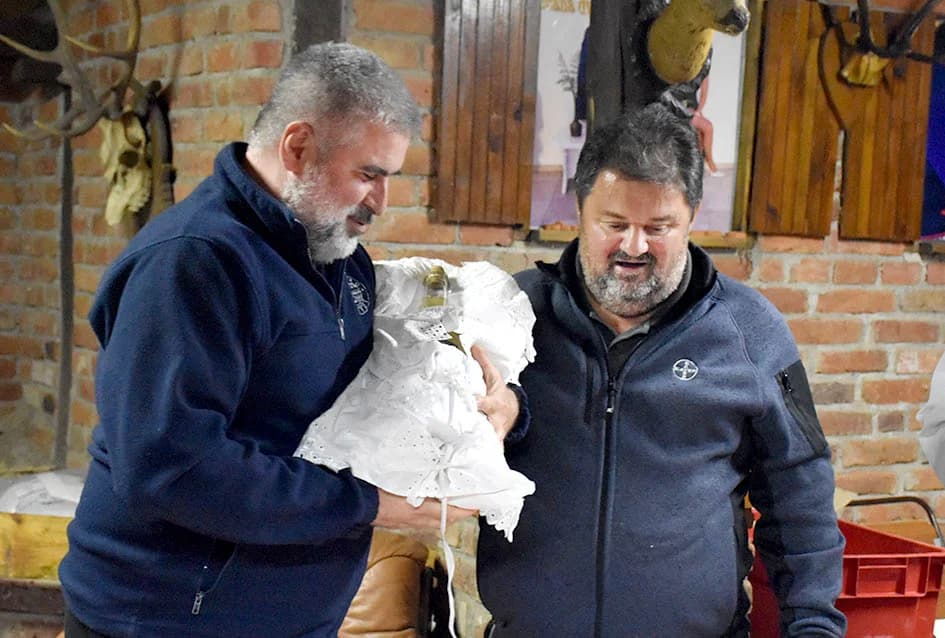 MARTINJE KOD FERDINANDA NOVAKA U KAPTOLU: Uz krštenje mošta slavio i rođendan
