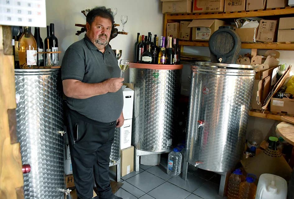 MARTINJE KOD FERDINANDA NOVAKA U KAPTOLU: Uz krštenje mošta slavio i rođendan