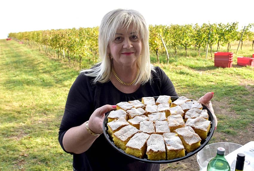 Nakon graševine na red došao pinot crni