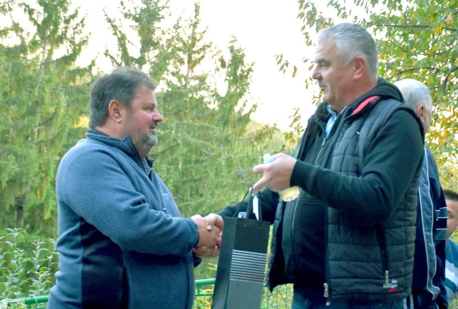 MARTINJE KOD FERDINANDA NOVAKA U KAPTOLU: Uz krštenje mošta slavio i rođendan
