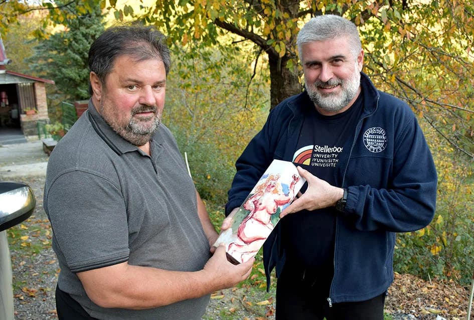 MARTINJE KOD FERDINANDA NOVAKA U KAPTOLU: Uz krštenje mošta slavio i rođendan