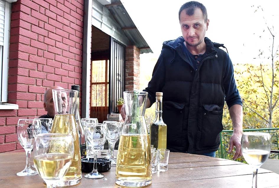 MARTINJE KOD FERDINANDA NOVAKA U KAPTOLU: Uz krštenje mošta slavio i rođendan