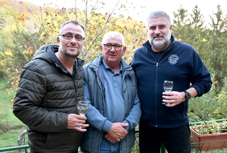 MARTINJE KOD FERDINANDA NOVAKA U KAPTOLU: Uz krštenje mošta slavio i rođendan