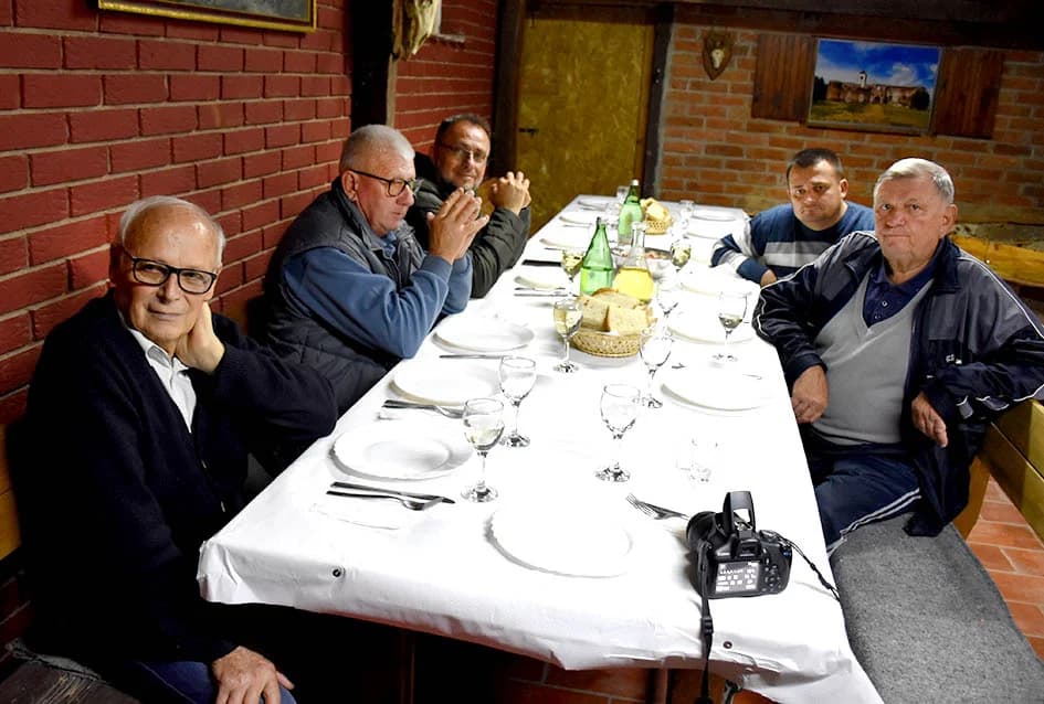 MARTINJE KOD FERDINANDA NOVAKA U KAPTOLU: Uz krštenje mošta slavio i rođendan
