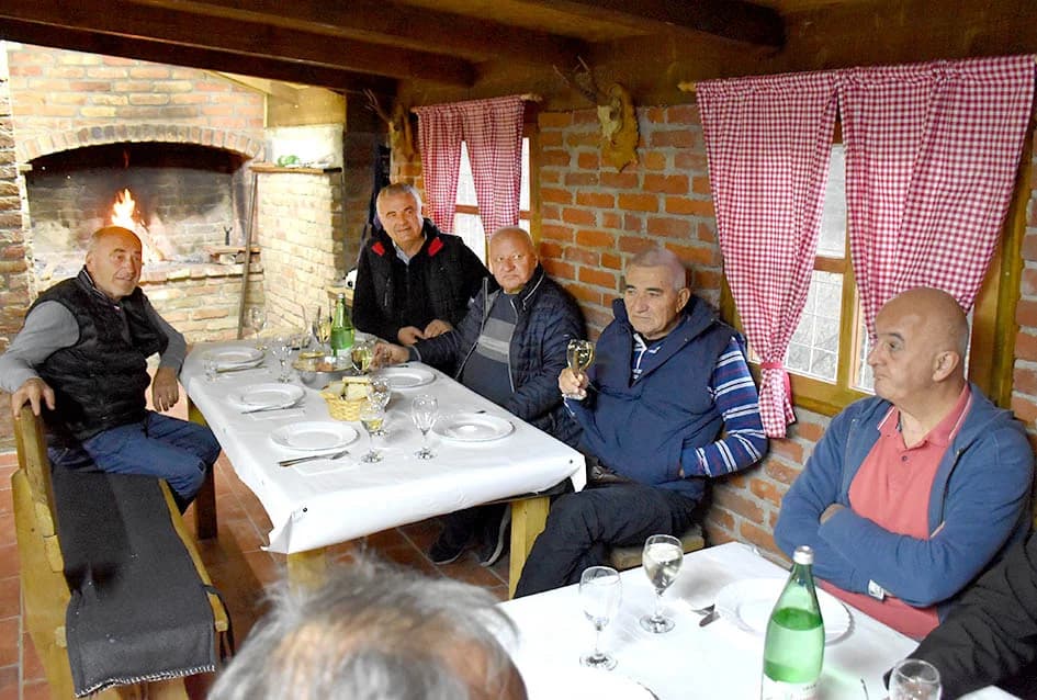 MARTINJE KOD FERDINANDA NOVAKA U KAPTOLU: Uz krštenje mošta slavio i rođendan