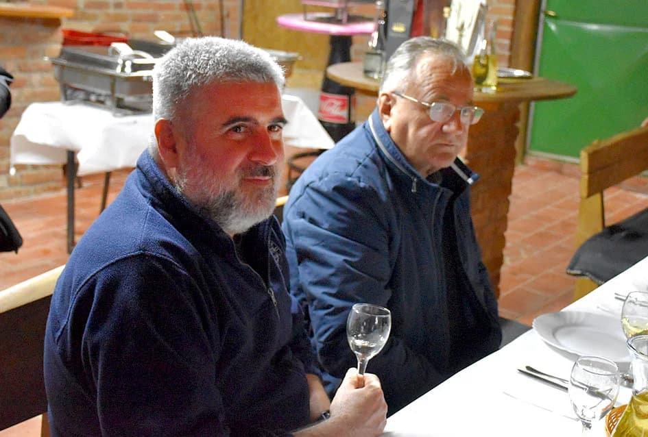 MARTINJE KOD FERDINANDA NOVAKA U KAPTOLU: Uz krštenje mošta slavio i rođendan