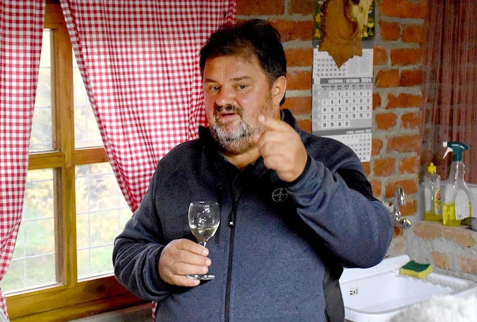 MARTINJE KOD FERDINANDA NOVAKA U KAPTOLU: Uz krštenje mošta slavio i rođendan