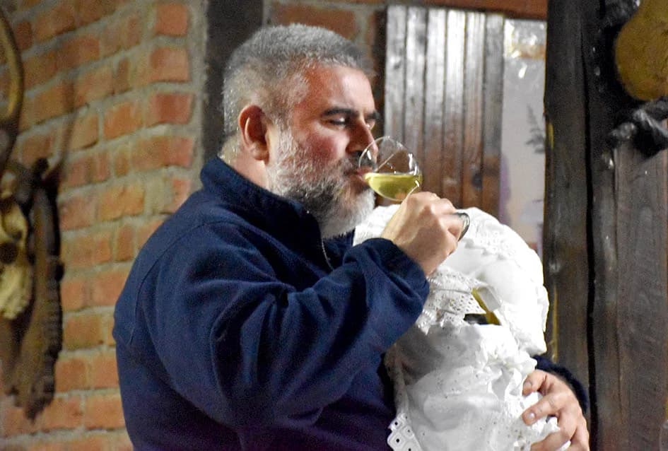 MARTINJE KOD FERDINANDA NOVAKA U KAPTOLU: Uz krštenje mošta slavio i rođendan