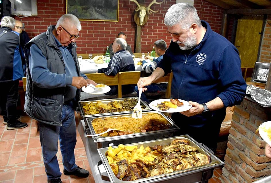 MARTINJE KOD FERDINANDA NOVAKA U KAPTOLU: Uz krštenje mošta slavio i rođendan