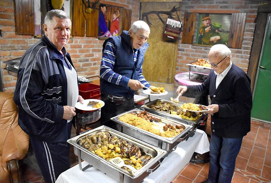 MARTINJE KOD FERDINANDA NOVAKA U KAPTOLU: Uz krštenje mošta slavio i rođendan