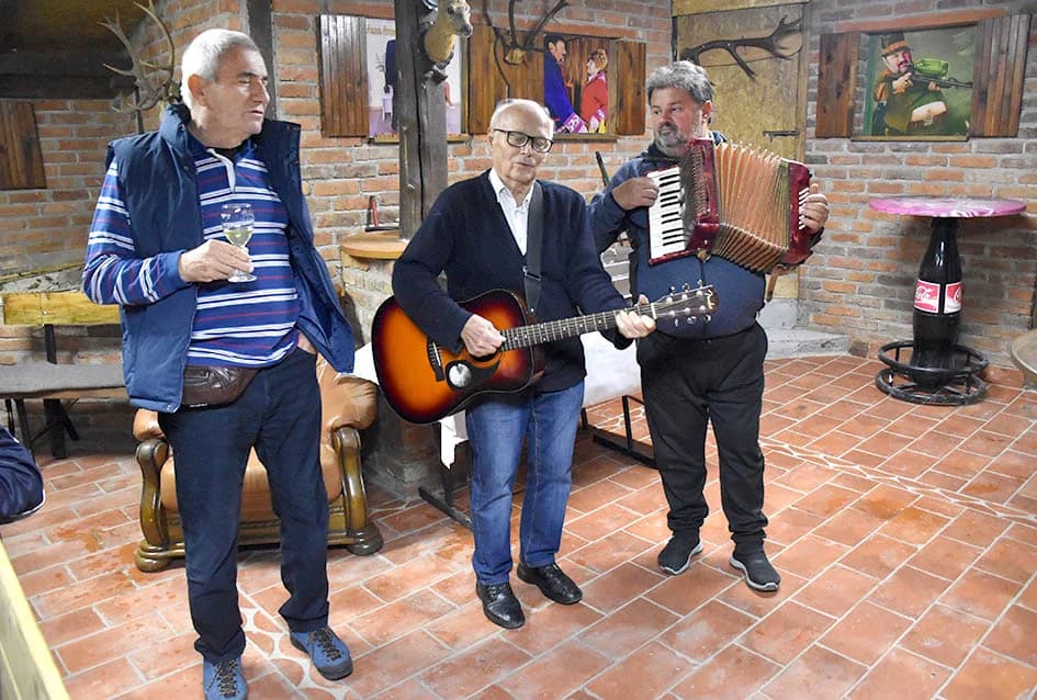 MARTINJE KOD FERDINANDA NOVAKA U KAPTOLU: Uz krštenje mošta slavio i rođendan