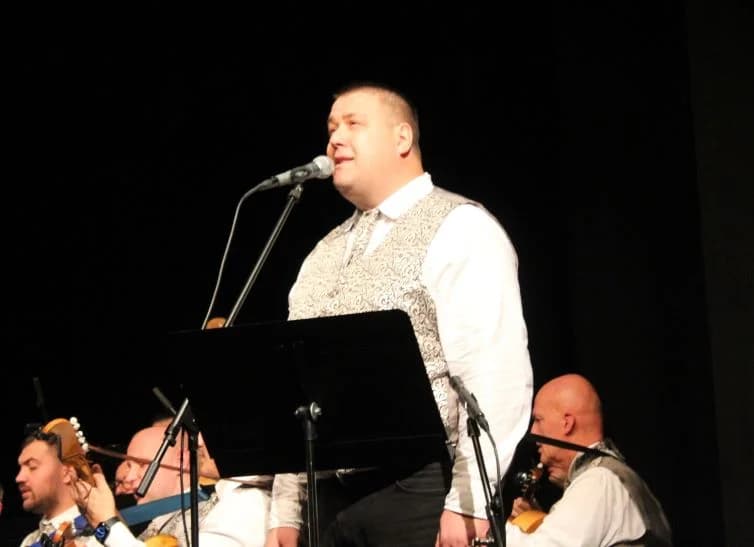 MULTIMEDIJALNA DVORANA TERRA PANONICA: Održan koncert Brodskog tamburaškog orkestra i promoviran spot o bećarcu