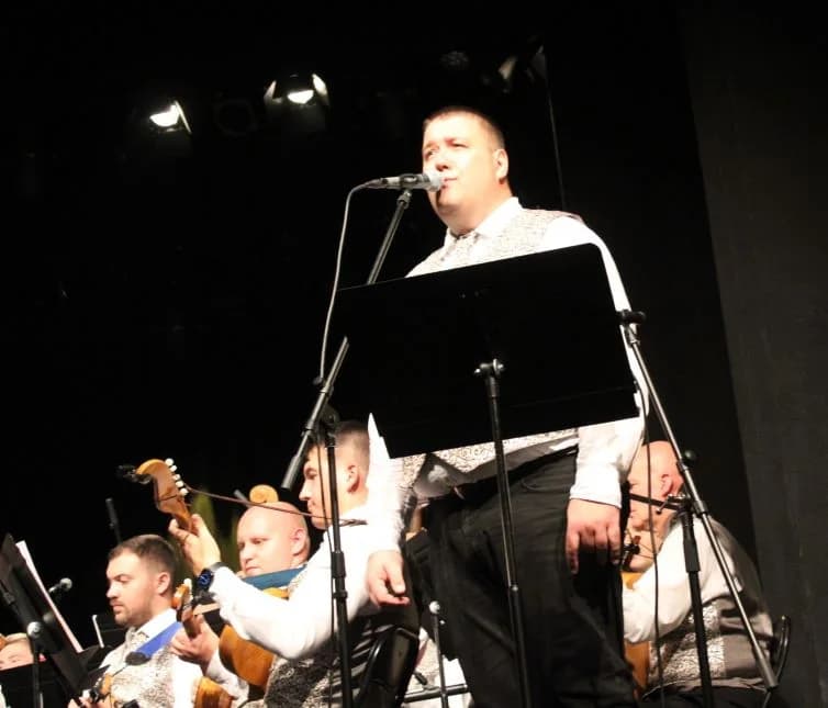 MULTIMEDIJALNA DVORANA TERRA PANONICA: Održan koncert Brodskog tamburaškog orkestra i promoviran spot o bećarcu